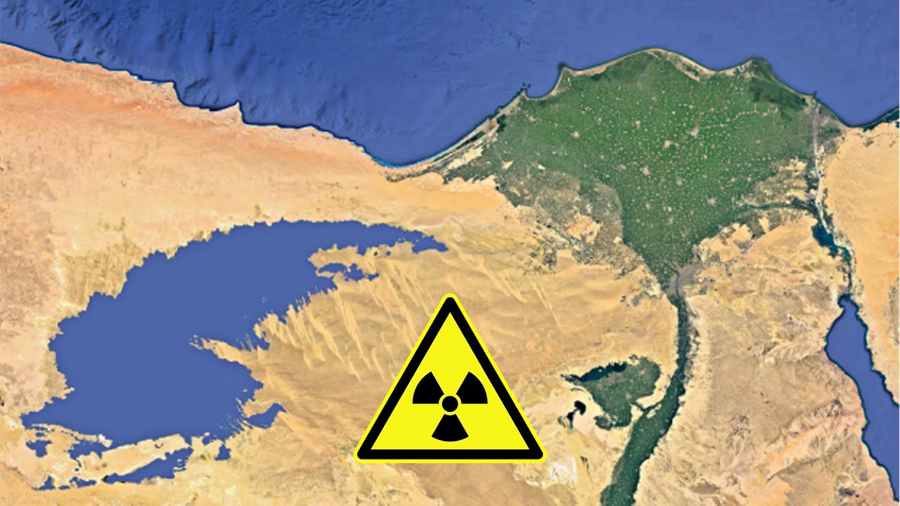 ☢️ الخطة المجنونة لبناء بحر في الصحراء باستخدام القنابل النووية