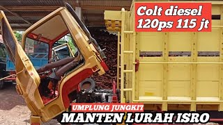 EX PERTAMINA 120ps TH 94 115 JT ! UMPLUNG COLT DIESEL JUNGKIT PUNYA MANTEN LURAH ISRO KEBUMEN