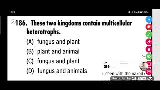 These two kingdoms contain multicellular heterotrophs.