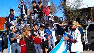 Festejo en Bañado de Ovanta - Catamarca: Argentina en las Semi Brasil 2014