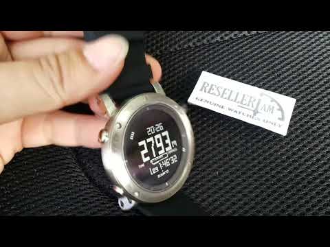 SUUNTO CORE BRUSHED STEEL