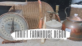 YARD SALE AND THRIFT STORE HAUL | ANTIQUES & FARMHOUSE DECOR | SUMMER 2019