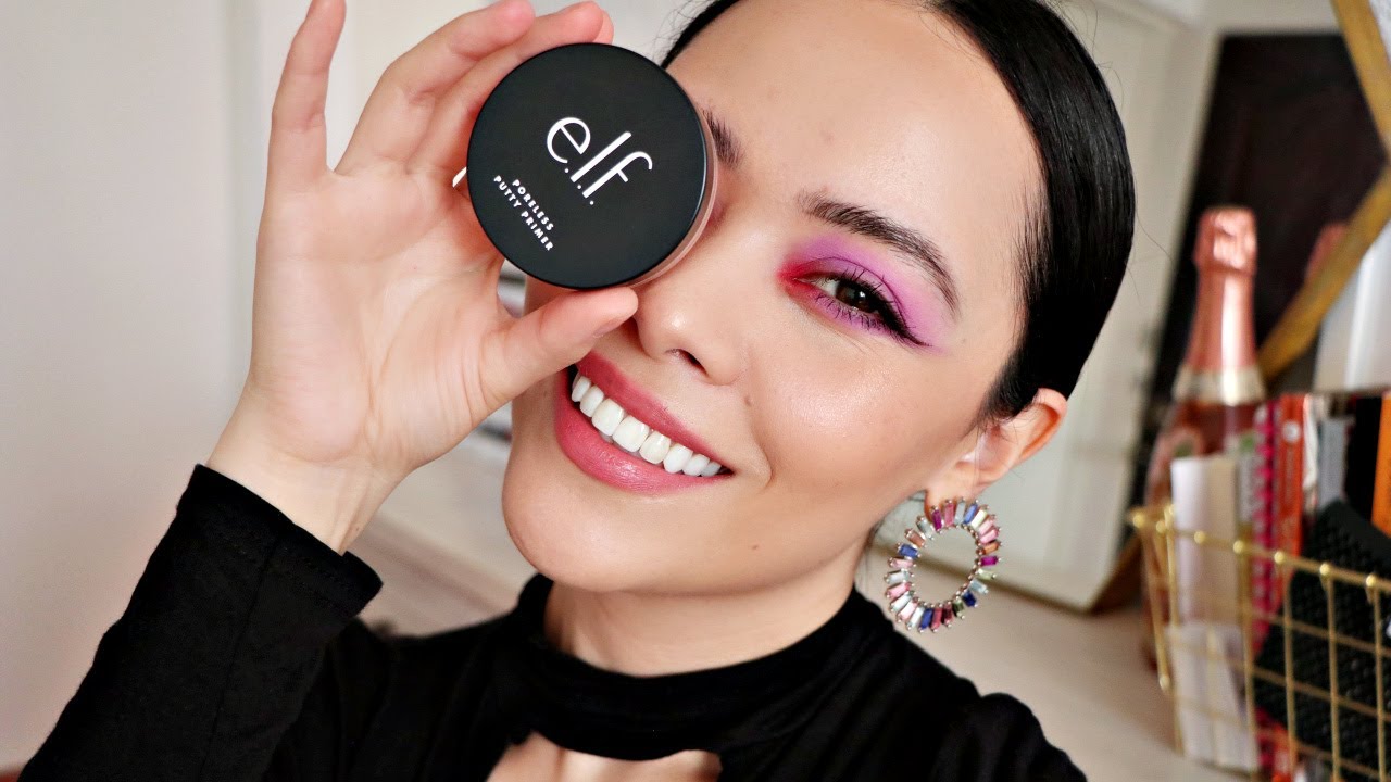 Tiktok me hizo probarlo, Poreless Putty Primer elf | Lilia Cortés