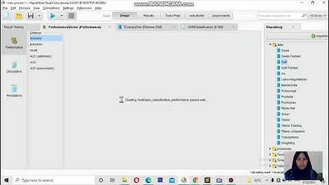 Pengujian Algoritma K-nn Menggunakan RapidMiner |Data Mining|