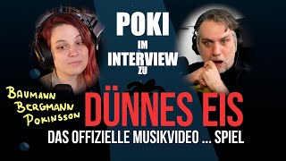 Poki im Interview zu seinem neuen Adventure DÜNNES EIS