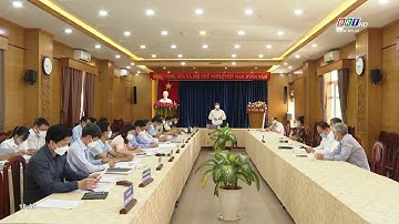 TP. Vũng Tàu đối thoại với các hộ có đất trong dự án hạ tầng kỹ thuật tiểu thủ CN Phước Thắng