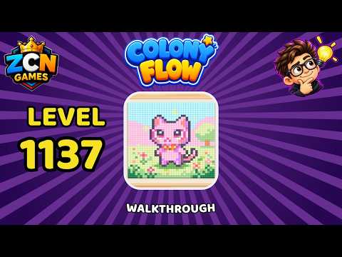 Colony Flow Level 1137