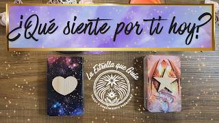 🔮💖¿QUÉ SIENTE POR TI EN ESTE MOMENTO? 🤔 Lo que piensa, lo que oculta y su próximo paso