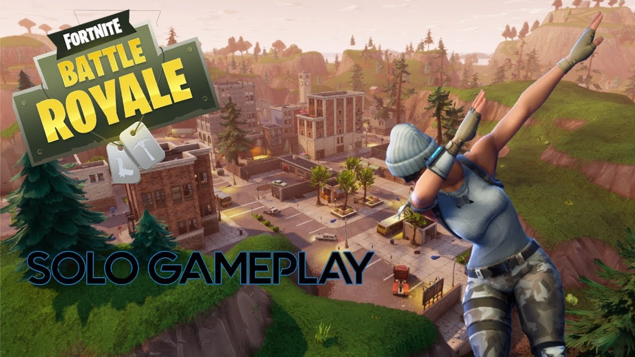 solo uncut gameplay - new jump pad fortnite