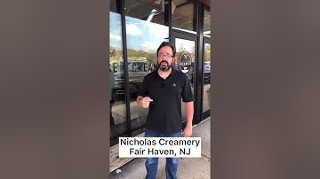 Nicholas Creamery in Fair Haven, NJ || TheIceCreamManny || Episode 5