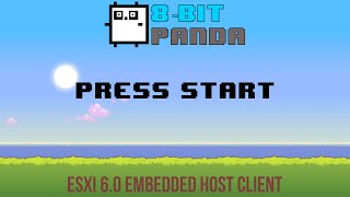 ESXi Embeded host client esx ui