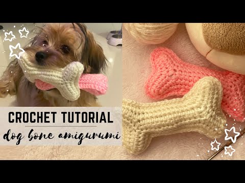Video: How To Crochet A Toy Dog