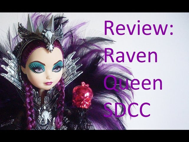 Ever After High SDCC Event Exclusive Spellbinding Raven Queen Doll