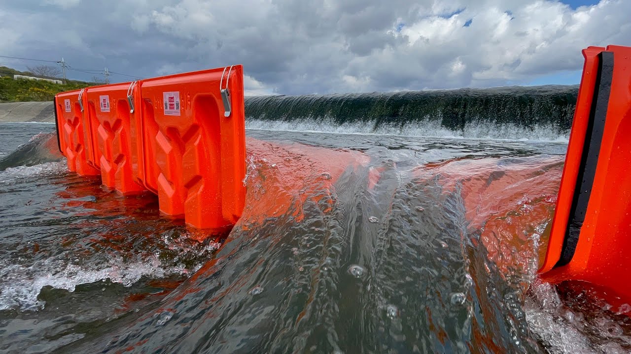 フラッドガード FGX80（サイドガード：特大） ❘ 簡易型止水板 ❘ フジ