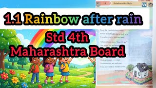 Download lagu 1.1 Rainbow after rain | Std 4th | English New syllabus | Maharashtra Board 