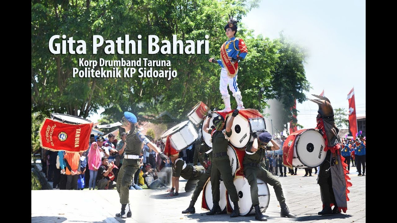 Full Display Gita Pathi Bahari Dalam Wisuda 2017