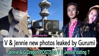 Bts V & Jennie New Photos Leaked By Gurumi Jennie & G Dragon Posts On V & Jennie Dating ?