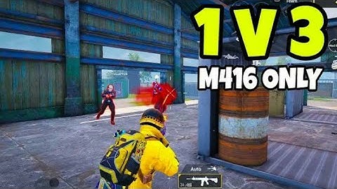 Random Conqueror & Toxic Girl Call me Noob / challenge for 1v3 TDM Room