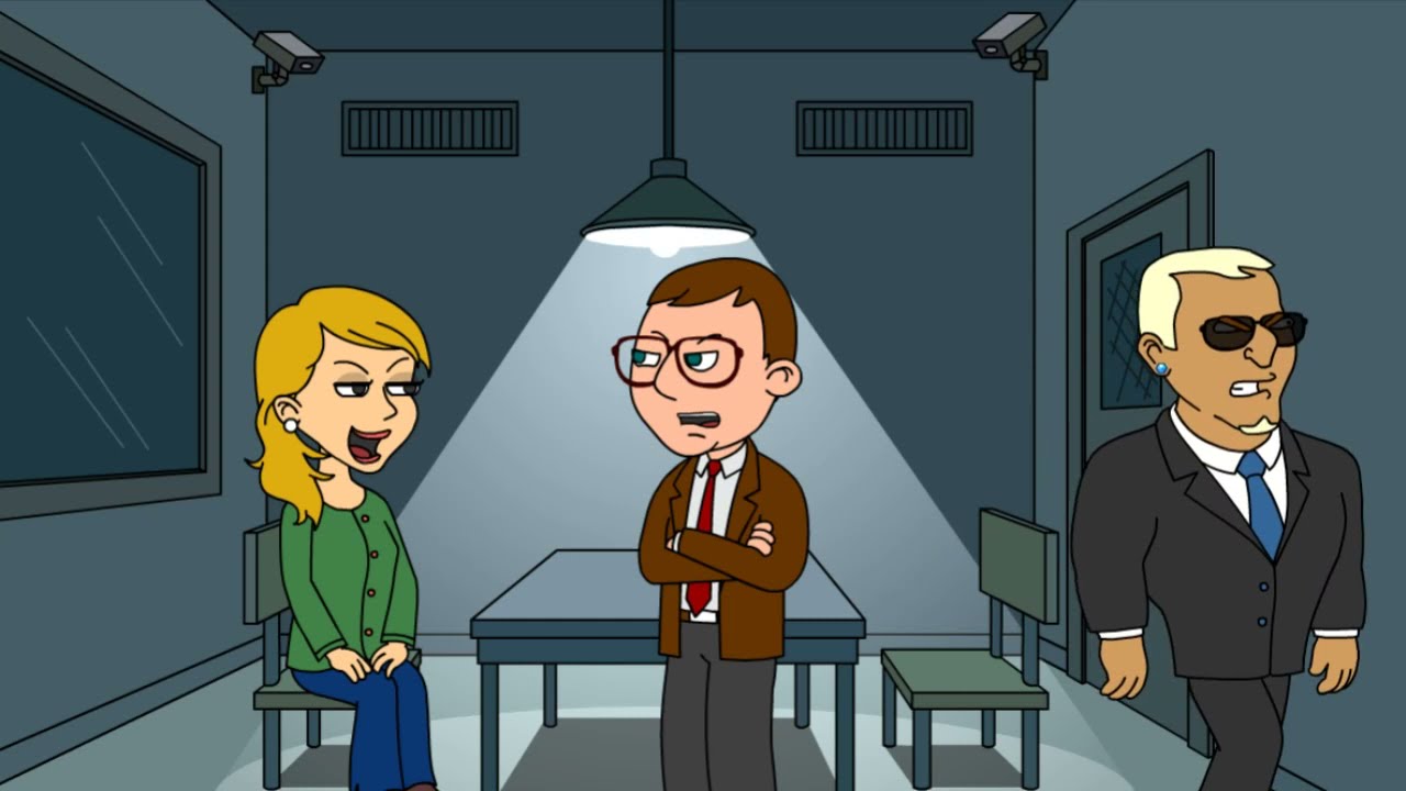 French Lady's interogation