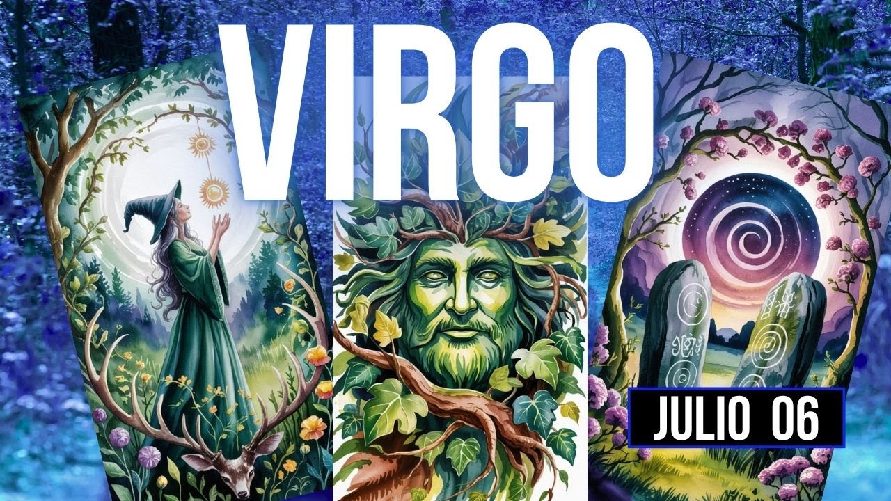 ♍️VIRGO: ESTO YA ESTÁ PASANDO TU VIDA DA UN GIRO PODEROSO - YouTube