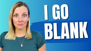 Why You Freeze When You Try to Explain