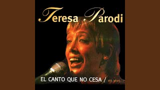 Video thumbnail of "Teresa Parodi - Resistiendo"