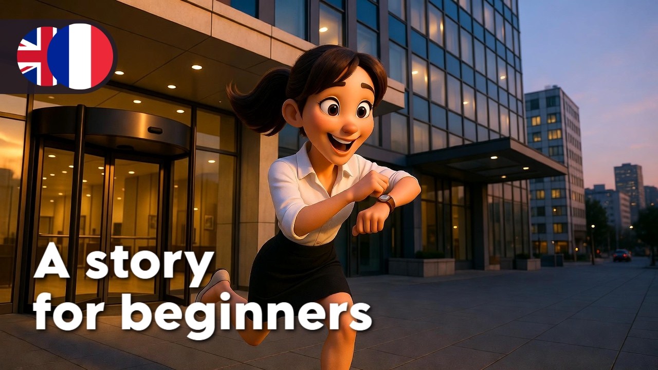 My Weekend Routine: Slow French Listening Practice (A1-A2)