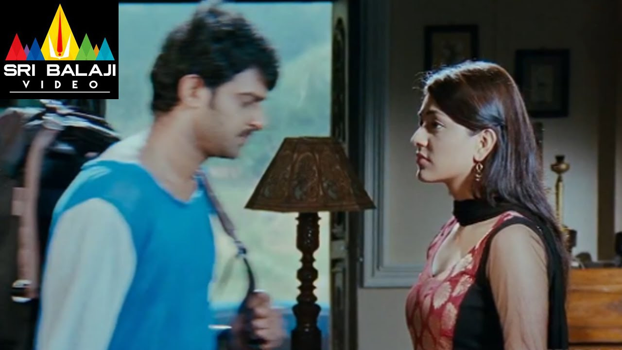 Darling Movie Prabhas Love Rejecting Scene  Prabhas Kajal Aggarwal  Sri Balaji Video