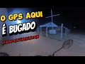 TIVE QUE PEDIR AJUDAR, O GPS BATEU ERRADO