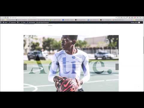 Stack WordPress Theme - Portfolio Post Type Overview