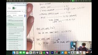 CEA - 322 LOADS (PART 2) - KEYSTONE LIBRARY CALCULATIONS