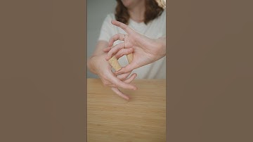 Cork Magic Trick 🍾 #magic