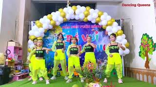 PRETTY GIRLS WALK | Zumba Kids - Dancing Queens | Choreo by Trang Ngọc Hà