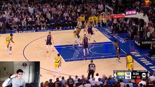 Crazy Close Game!! Knicks vs Pacers Game 2 WC Semifinals