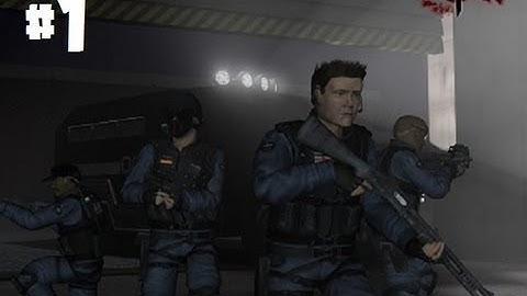 Playing "The Hidden: Source" BY MYSELF - Part 1 | I