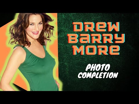 Sexy Photos of Drew Barrymore