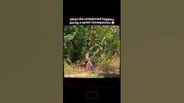 When the unexpected happens during a sprint retrospective! #agile #scrum #retrospectives #easyretro