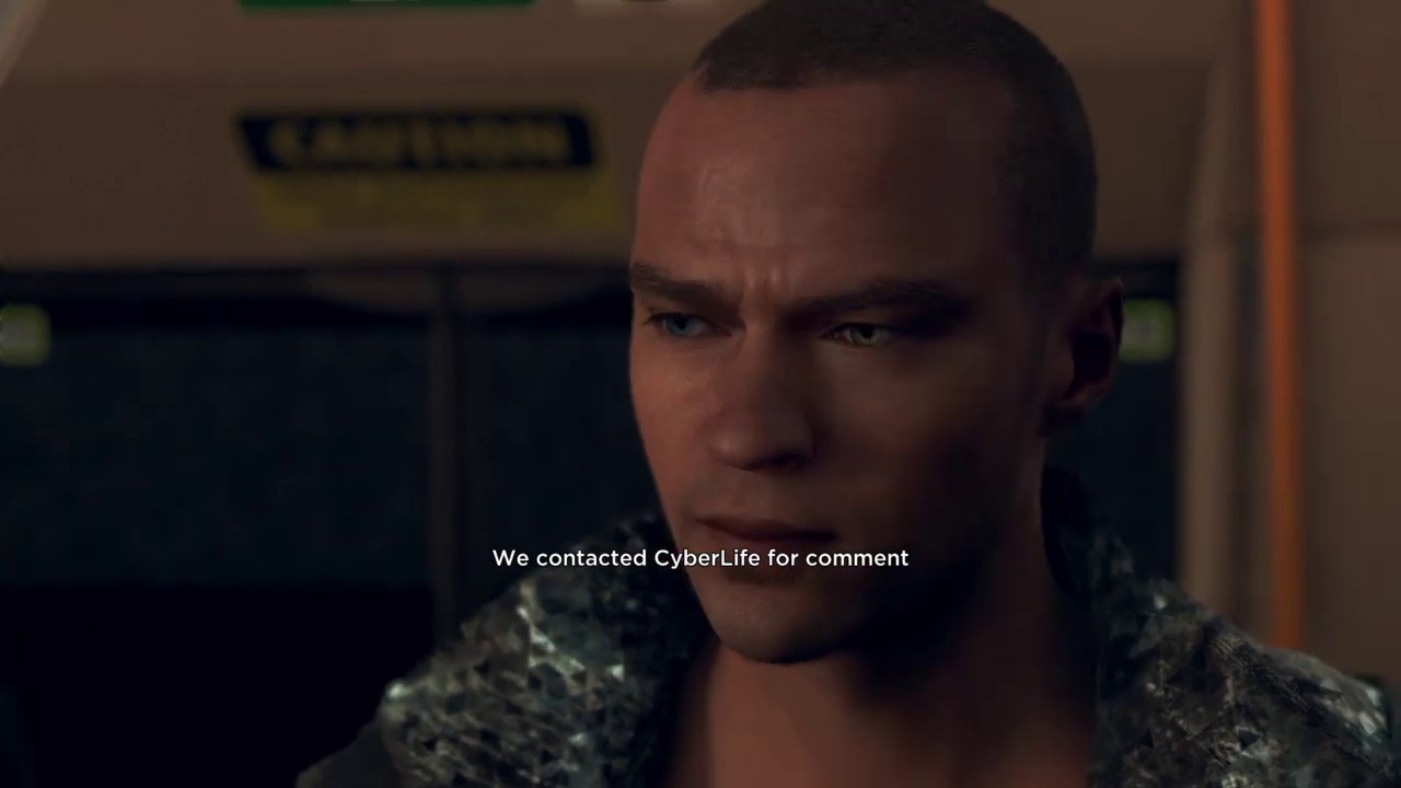 Detroit: Become Human Walkthrough Part 6 sony interactive entertainment europe limited