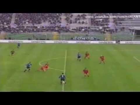 Serie A 2001-2002, day 11 Atalanta - Venezia 1-0 (Rossini)