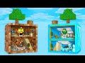 HO COSTRUITO UNA BASE SEGRETA IN UNA SKYBLOCK CONTRO NICO - MINECRAFT ITA