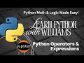 Python Operators Explained in 4 Minutes (Math, Logic, Comparison)