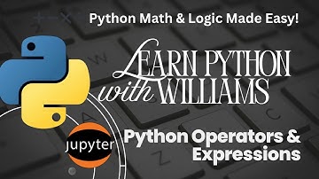 Python Operators Explained in 4 Minutes (Math, Logic, Comparison)