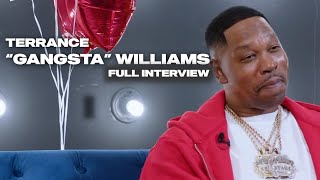 Terrance 'Gangsta' Williams RESPONDS to Boosie Vlad interview, says he's retiring from GANGSTA life!