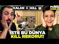 Te bu dnya kll rekoru bari g nn kll rekorunu kirdim  pubg moble