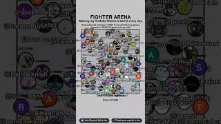 Real Followers Fight in an Arena - Only One Survives