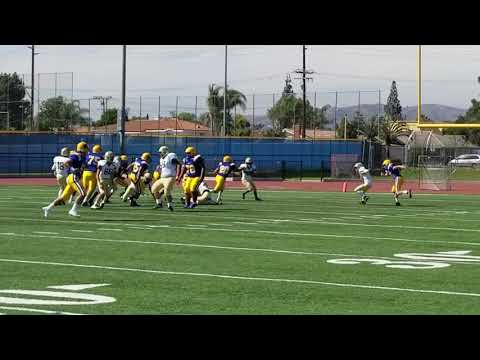 JV TIGERS vs Brea 3