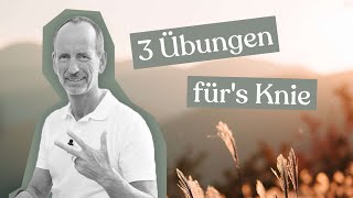 Mache diese 3 Knie-Übungen jeden Morgen - deine Knie werden dir danken