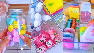 Satisfying Mini Travelpurse Essentials Restocking Asmr Tiktok Compilation