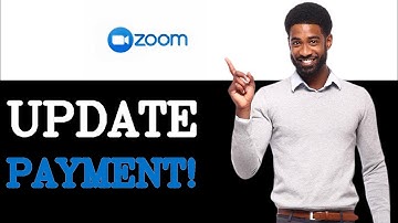 How To Update Credit Card On Zoom (2025)