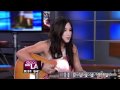 Capture de la vidéo Michelle Branch - Sooner Or Later (Live) + Interview